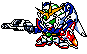 One of the most recognized Gundams out of Japan with Burning/God Gundam