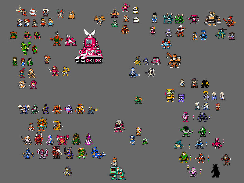 Sprites