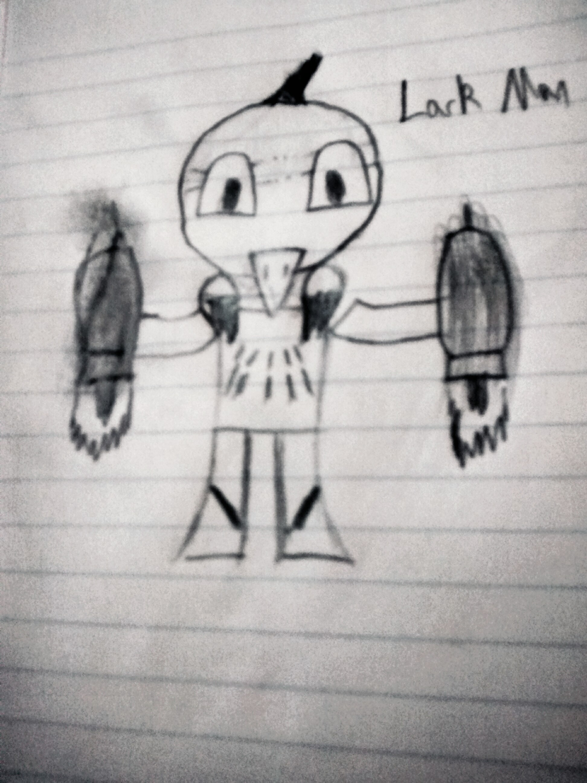 here he is