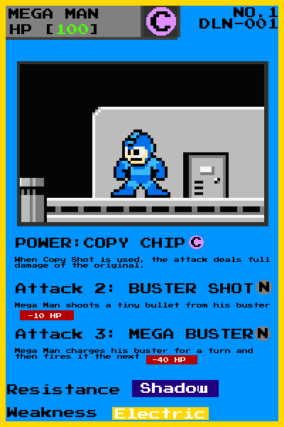 Mega Man by MegaBoy